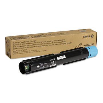 Xerox® 106r03760 High-yield Toner, 10,100 Page-yield, Cyan freeshipping - TVN Wholesale